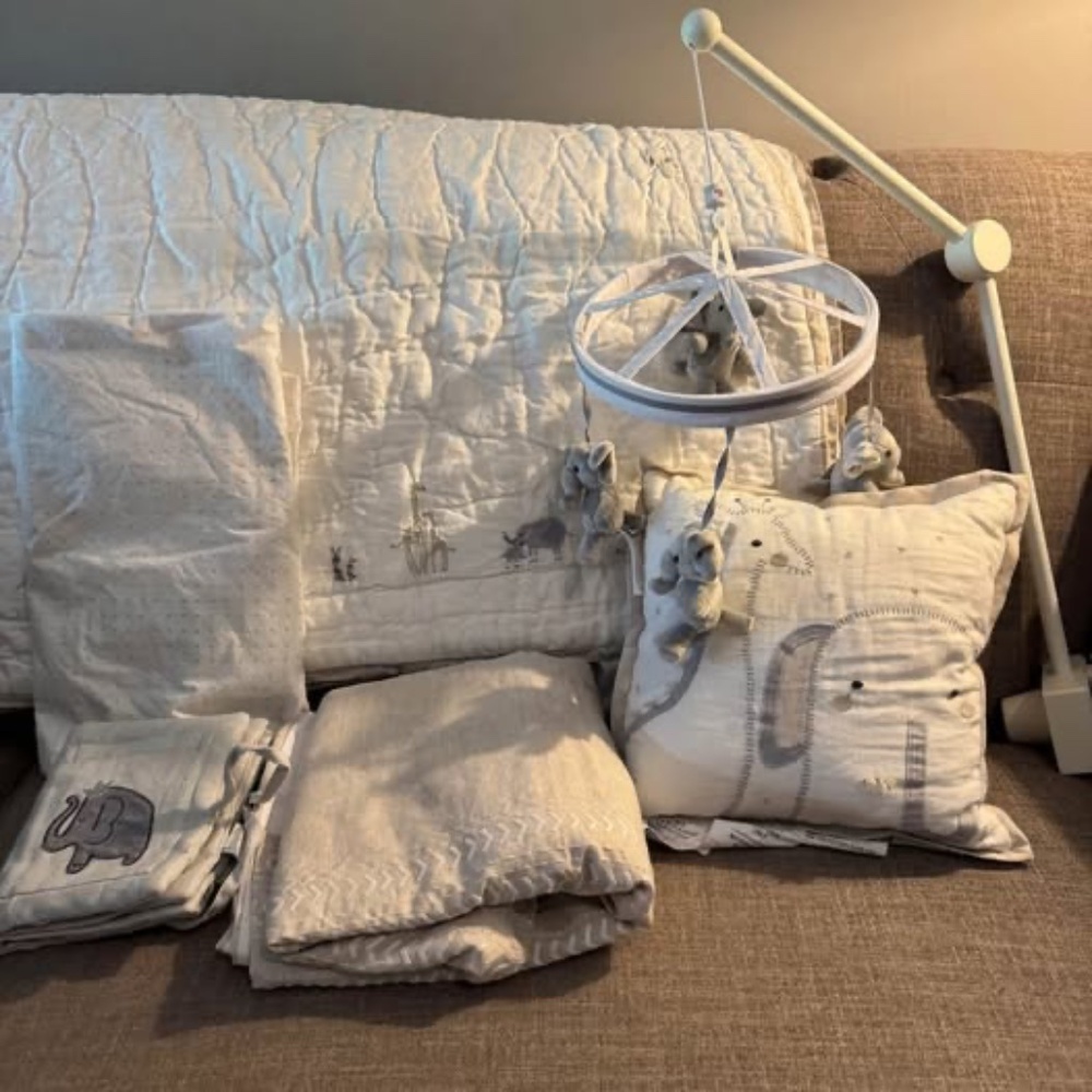 Pottery Barn Sweet Animal Baby